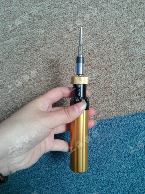  预置式扭矩螺丝刀图片