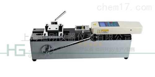 供应卧式拉拔力检测仪0-100N,500N,1000N